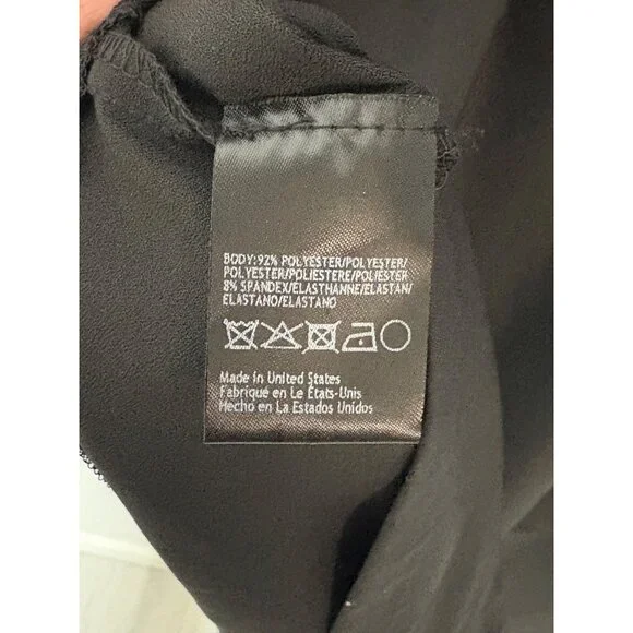 NWT BHLDN Windham One Shoulder Black Jumpsuit-sz 6